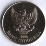 Монета 500 рупий. 2002 год, Индонезия.