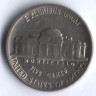 5 центов. 1984(P) год, США.