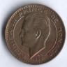 Монета 20 франков. 1950 год, Монако.