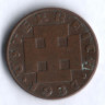 Монета 2 гроша. 1937 год, Австрия.