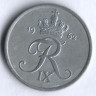 Монета 2 эре. 1962 год, Дания. C;S.
