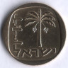 Монета 10 агор. 1963 год, Израиль.