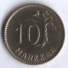 10 марок. 1955 год, Финляндия.