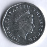 Монета 5 центов. 2004 год, Восточно-Карибские государства.