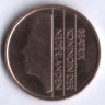 Монета 5 центов. 1988 год, Нидерланды.