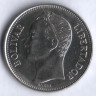 Монета 1 боливар. 1990 год, Венесуэла.