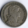 Монета 50 сентаво. 1930 год, Кабо-Верде.