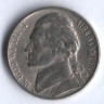 5 центов. 1987(D) год, США.