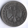 Монета 1 марка. 1970 год (G), ФРГ.