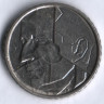 Монета 50 франков. 1992 год, Бельгия (Belgie).