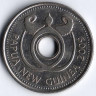 Монета 1 кина. 2009 год, Папуа-Новая Гвинея.