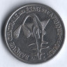 Монета 50 франков. 2012 год, Западно-Африканские Штаты.