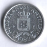 Монета 1 цент. 1982 год, Нидерландские Антильские острова.