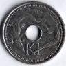 Монета 1 кина. 2010 год, Папуа-Новая Гвинея.