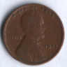 1 цент. 1924 год, США.