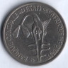 Монета 100 франков. 2002 год, Западно-Африканские Штаты.