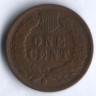 1 цент. 1906 год, США.