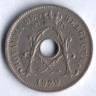 Монета 10 сантимов. 1929 год, Бельгия (Belgique).