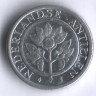 Монета 1 цент. 1998 год, Нидерландские Антильские острова.
