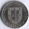 Монета 5 эскудо. 1983 год, Португалия. FAO.