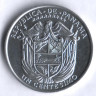 Монета 1 сентесимо. 2000 год, Панама. FAO.