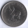 Монета 100 шиллингов. 1998 год, Уганда.