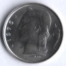 Монета 1 франк. 1976 год, Бельгия (Belgique).