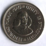 1/2 цента. 1963 год, ЮАР.