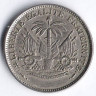 Монета 5 сантимов. 1904 год, Гаити.