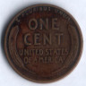 1 цент. 1925(S) год, США.