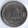 5 центов. 1997(P) год, США.