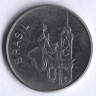 Монета 20 крузейро. 1981 год, Бразилия.