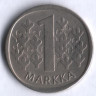 1 марка. 1980 год, Финляндия.