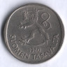 1 марка. 1980 год, Финляндия.