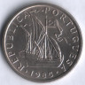 Монета 5 эскудо. 1984 год, Португалия.