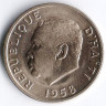 Монета 10 сантимов. 1958(p) год, Гаити.