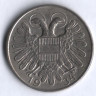 Монета 1 шиллинг. 1934 год, Австрия.