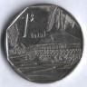 Монета 1 песо. 1998 год, Куба. Конвертируемая серия.