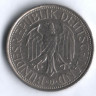 1 марка. 1972 год (D), ФРГ.