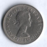 Монета 6 пенсов. 1965 год, Великобритания.