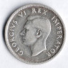 Монета 1 шиллинг. 1943 год, Южная Африка.
