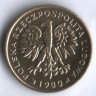 Монета 2 злотых. 1980 год, Польша.