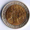 Монета 500 песо. 2011 год, Колумбия.