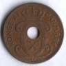 Монета 5 эре. 1937 год, Дания. N;GJ.