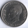 1 шиллинг. 1980 год, Танзания.
