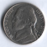 5 центов. 2000(D) год, США.