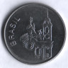 Монета 20 крузейро. 1982 год, Бразилия.