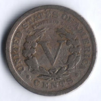 5 центов. 1912 год, США.