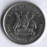 Монета 100 шиллингов. 2008 год, Уганда.