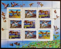 Мини-блок. "Утки". 1990 год, СССР.